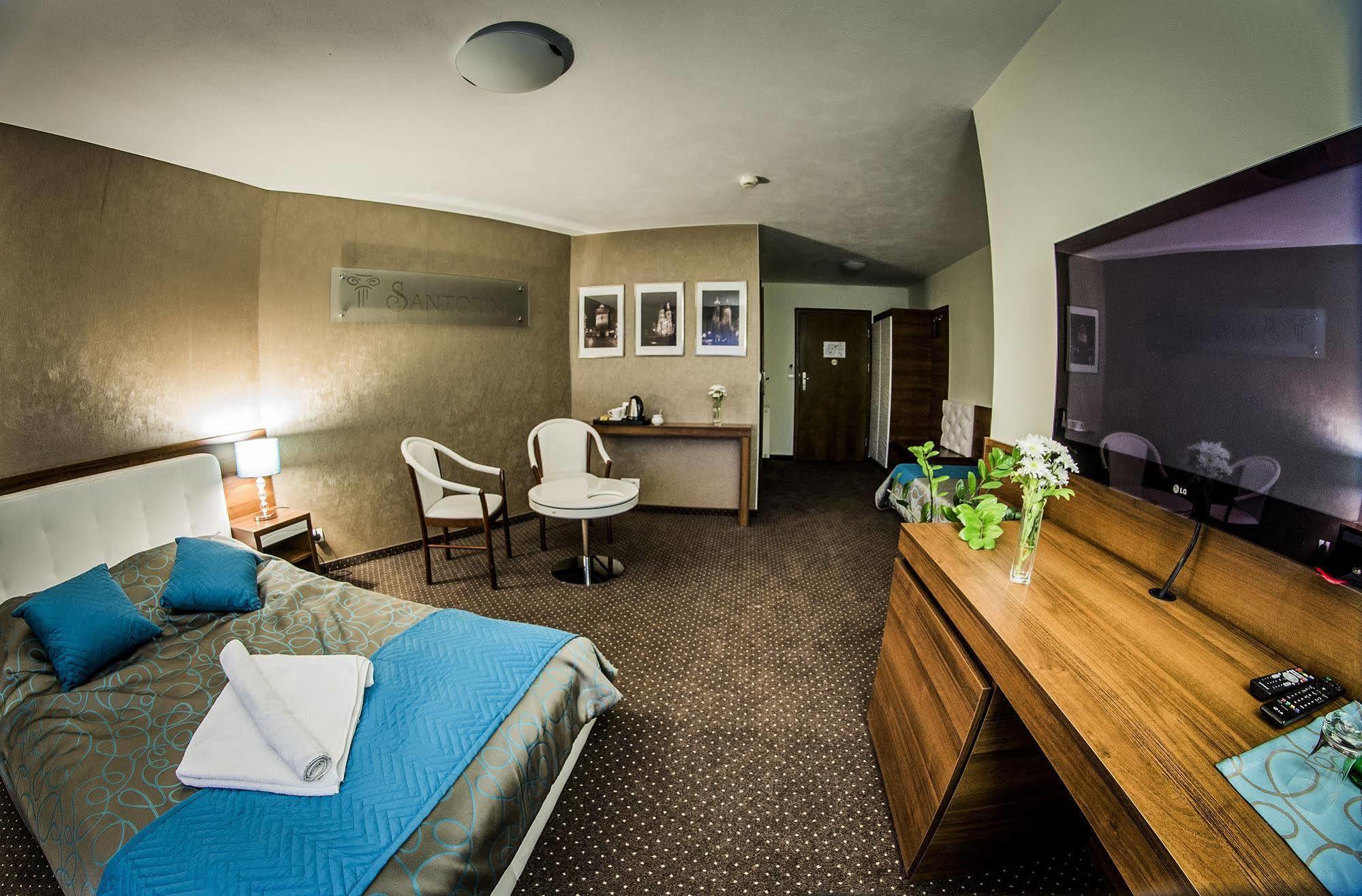 Santorini Hotel Krakow